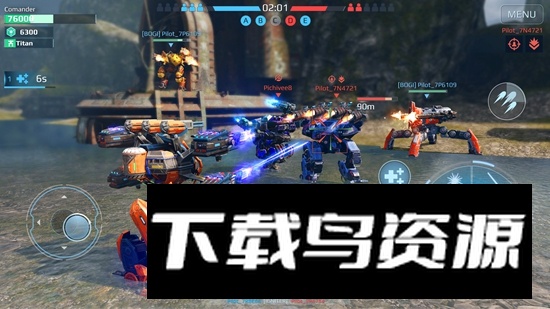 War Robots进击的战争机器作弊菜单加速版最新版截图4