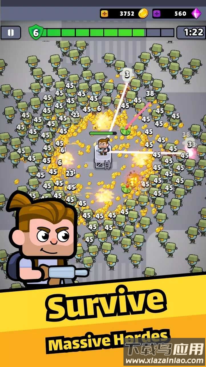 幸存者不死狂暴截图2