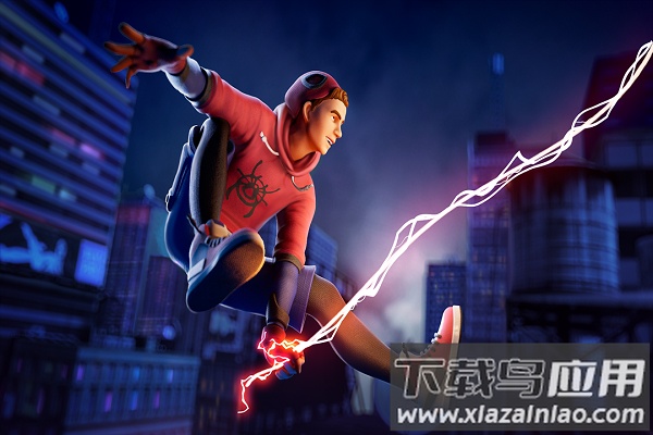 神奇绳索英雄手游官方版最新版截图1