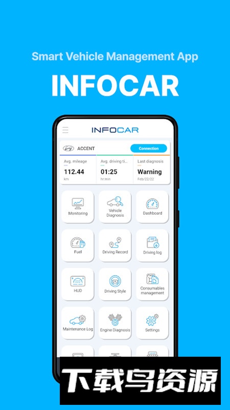 Infocar车辆obd2诊断app手机版最新版截图1