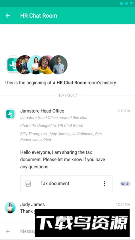 WorkJam官方手机版最新版截图1