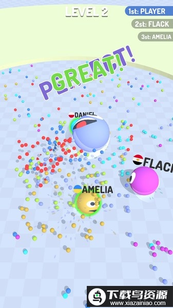 球球英雄冲突游戏最新版截图1