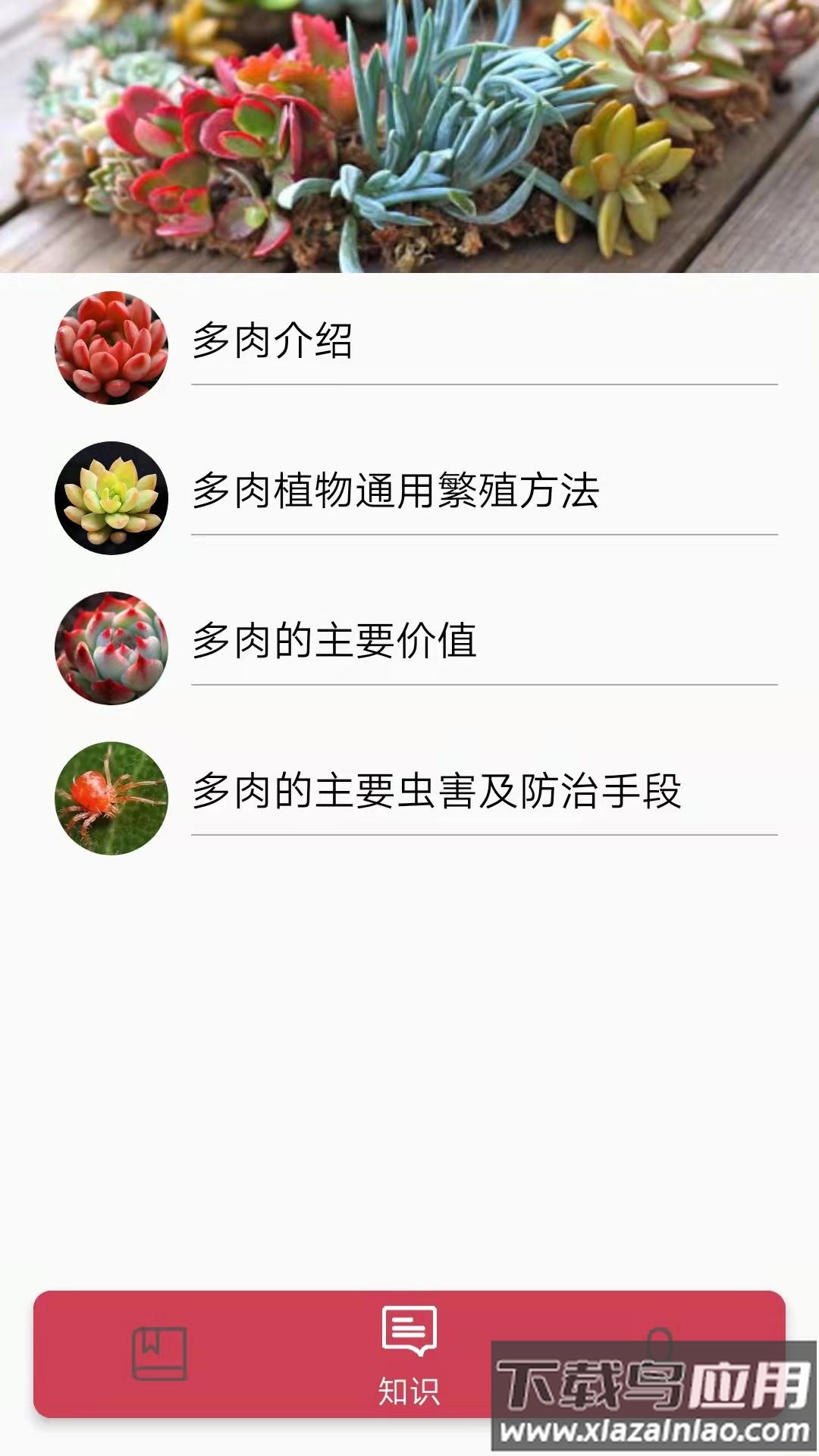 多肉花草成长日记APP最新版截图2