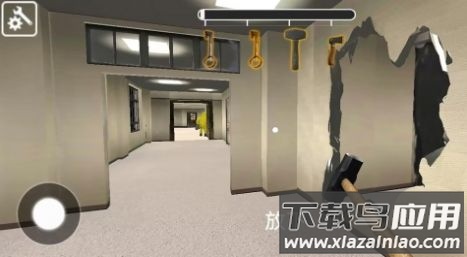 后室之旧片再现游戏(Backrooms)截图2