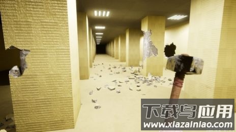 后室之旧片再现游戏(Backrooms)截图3