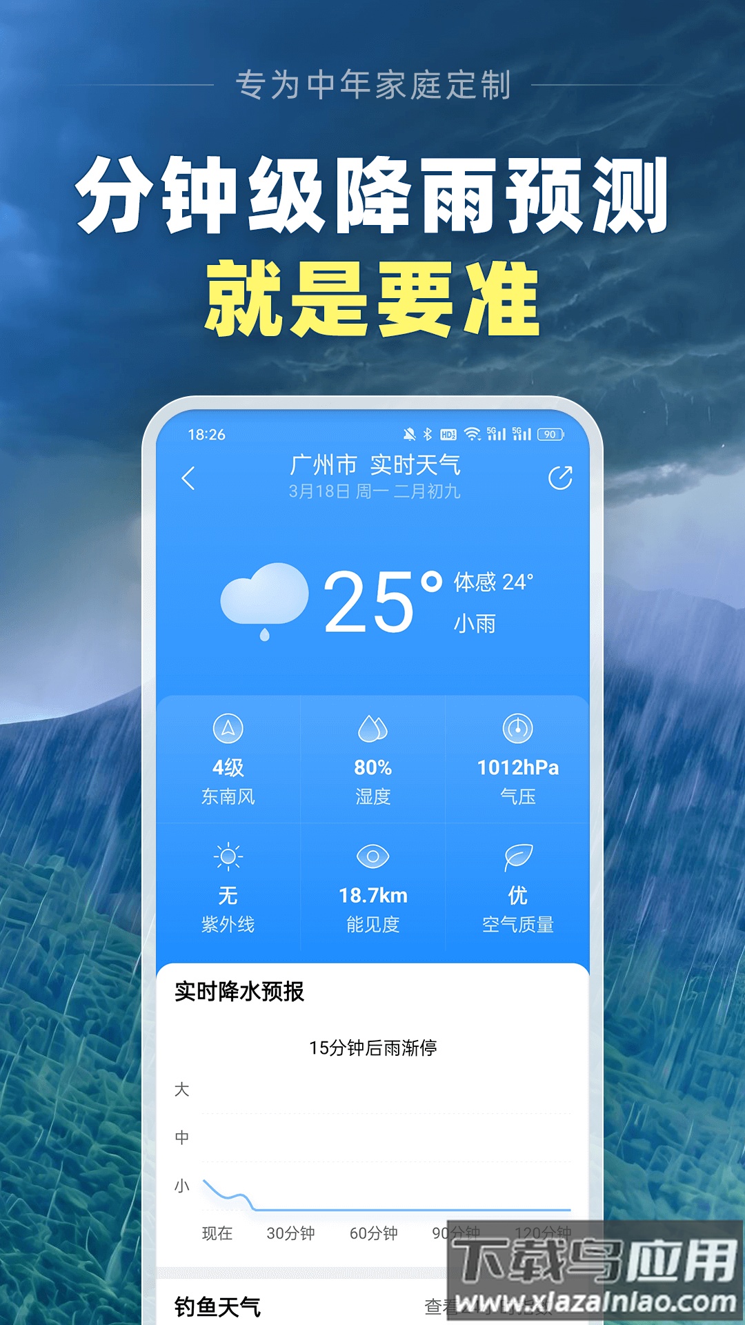 大字天气预报无广告最新版截图3
