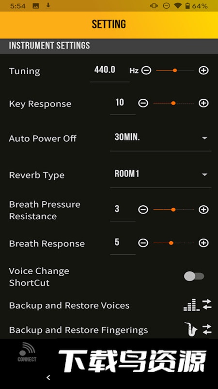 YDS Controller雅马哈萨克斯管app安卓版截图1