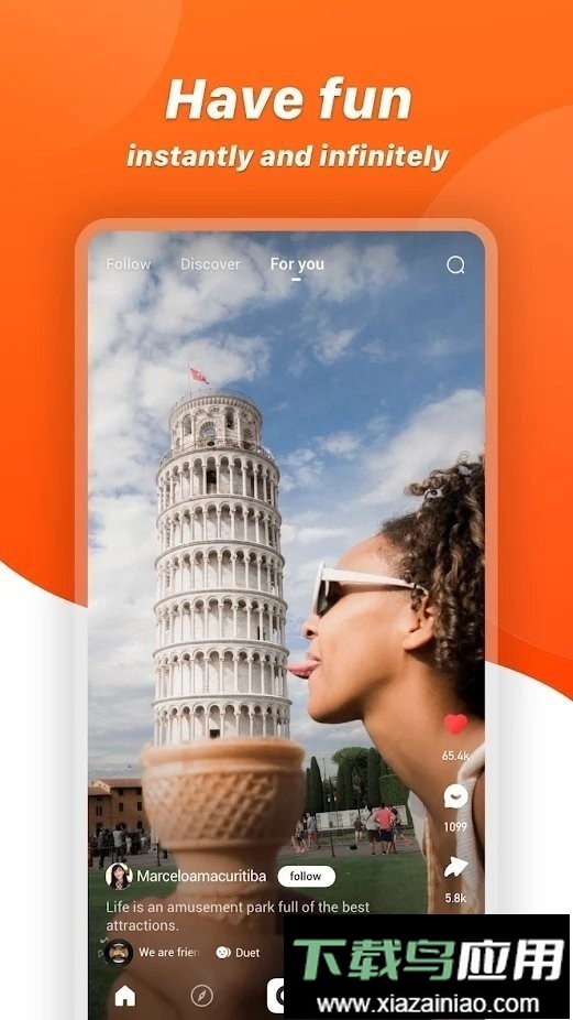 快手海外版kwai截图1