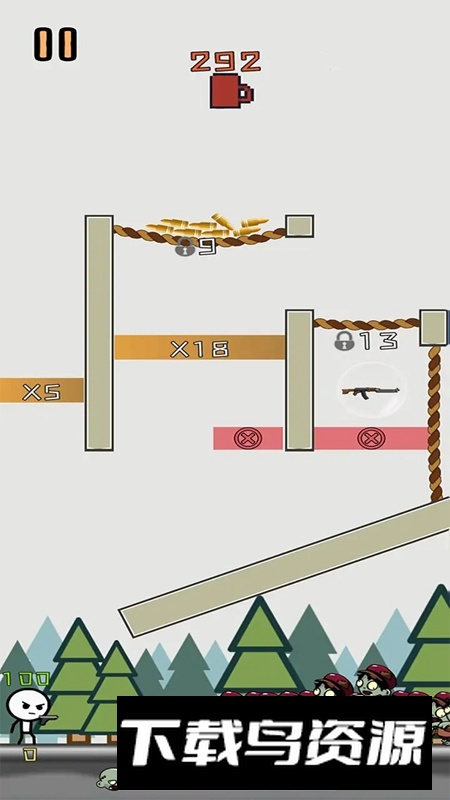 弹雨战士游戏免费版截图1