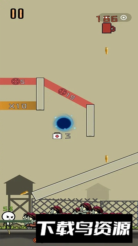 弹雨战士游戏免费版截图2