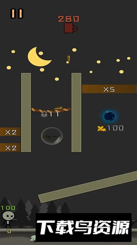 弹雨战士游戏免费版截图3