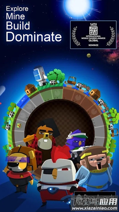 我的行星手谈姬汉化版截图3