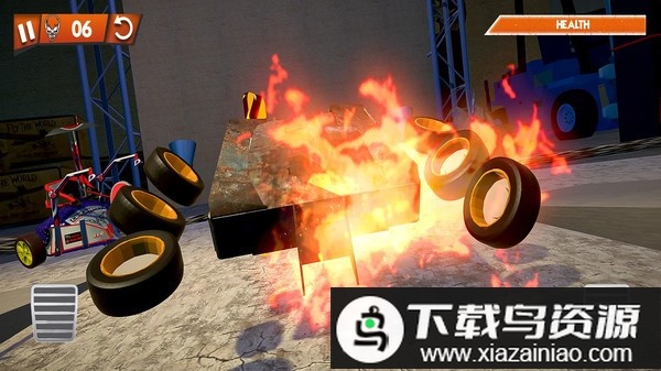 毁灭机器人中文版最新版截图1