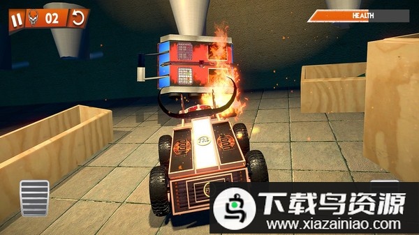毁灭机器人中文版最新版截图3