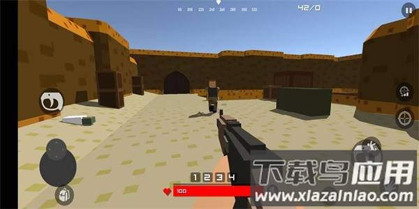 像素战场模拟器游戏截图2