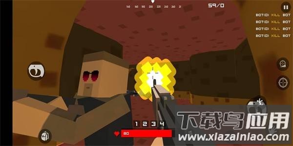像素战场模拟器游戏截图3