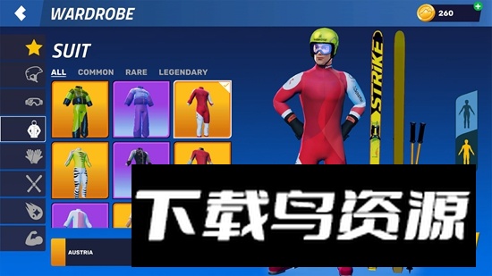 Ski Challenge滑雪大挑战2025最新版截图1