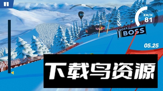 Ski Challenge滑雪大挑战2025最新版截图2