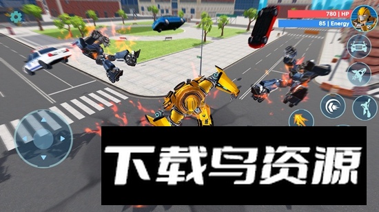 Robot Fighting机器人格斗机甲时代手游截图1