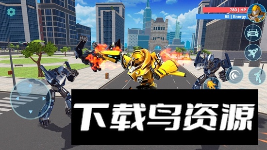 Robot Fighting机器人格斗机甲时代手游截图2