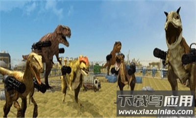 恐龙生存战争最新版截图3