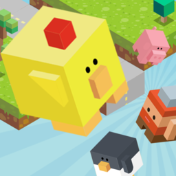 方块酷跑大战游戏