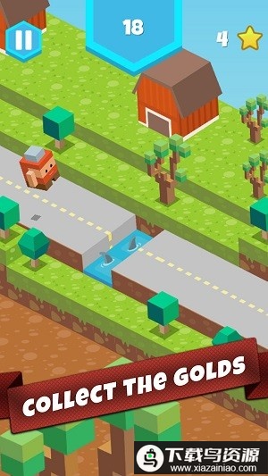 方块酷跑大战游戏最新版截图1