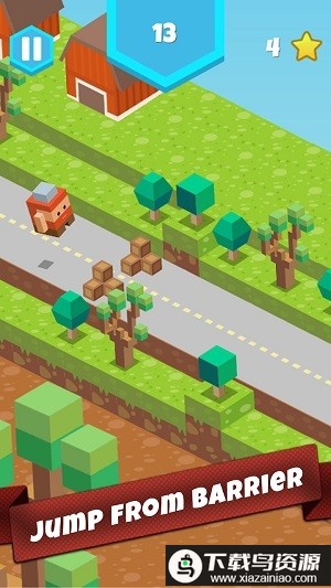方块酷跑大战游戏最新版截图3