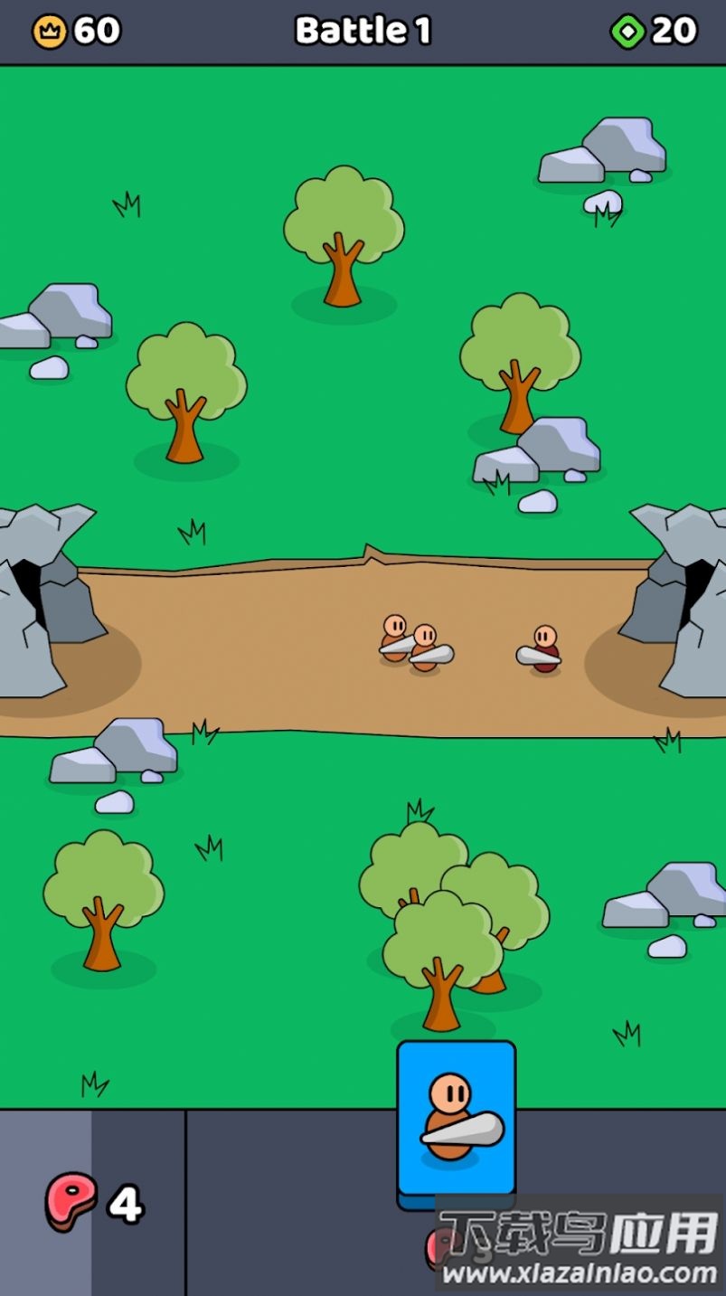 我们是战士游戏(Warriors)截图1