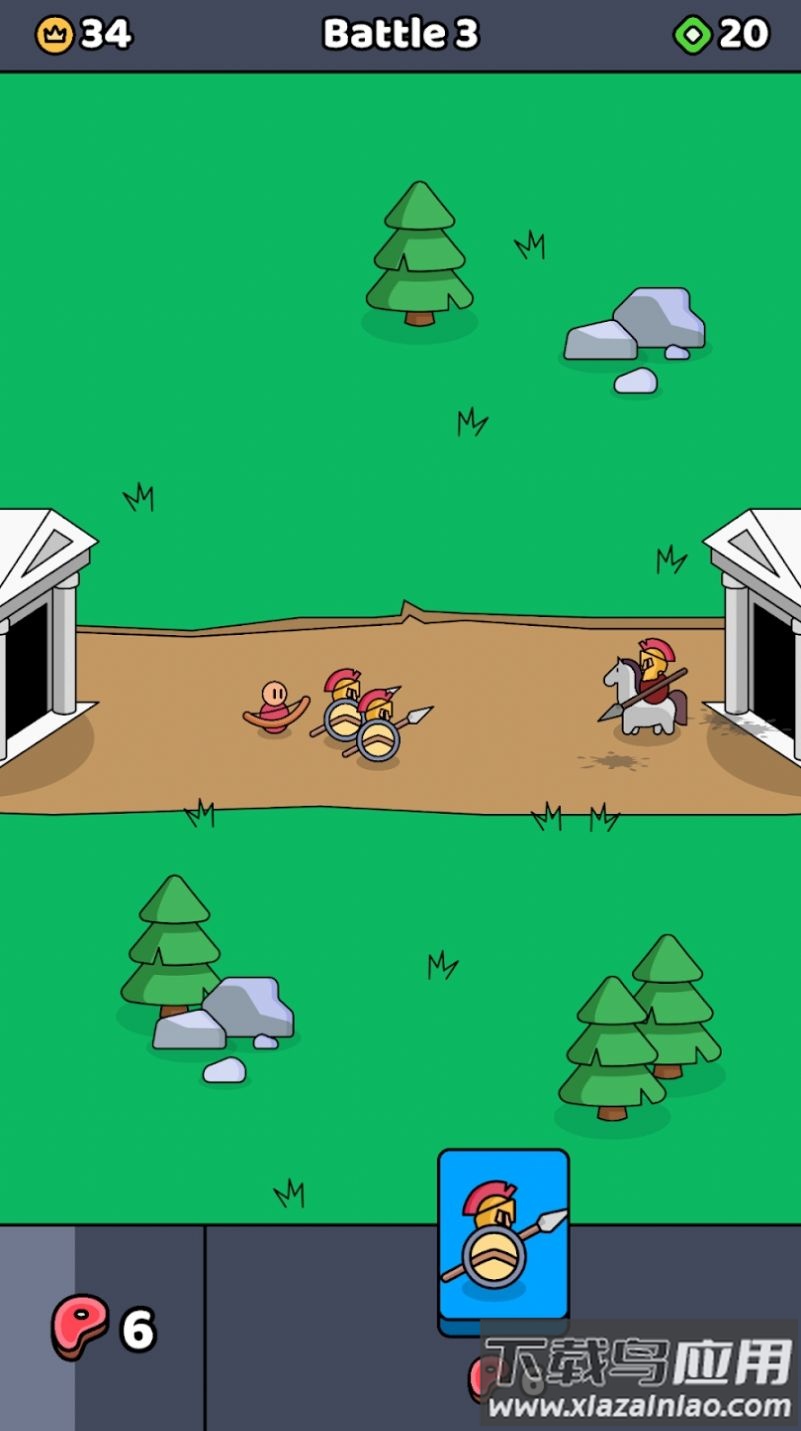 我们是战士游戏(Warriors)截图4