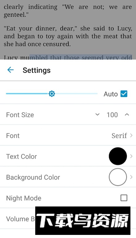 Ebook Reader阅读器最新版截图2