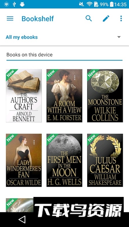 Ebook Reader阅读器最新版截图4