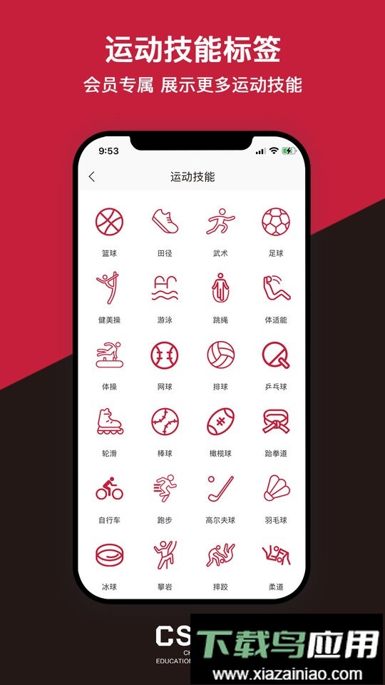 体教联盟官方版最新版截图3