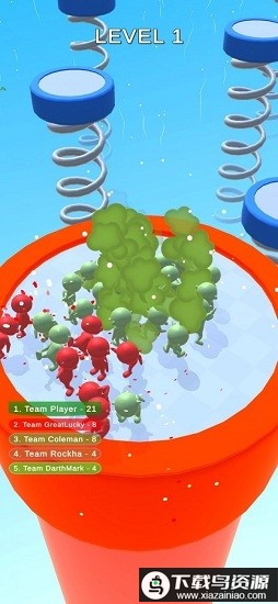 人群弹射战争官方版截图2