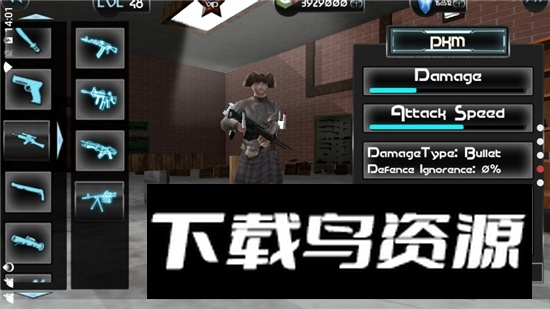 jetpack hero miami crime(喷气背包英雄无限钞票版)截图2