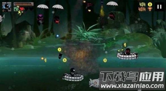 火柴人：逃离岛屿游戏截图1