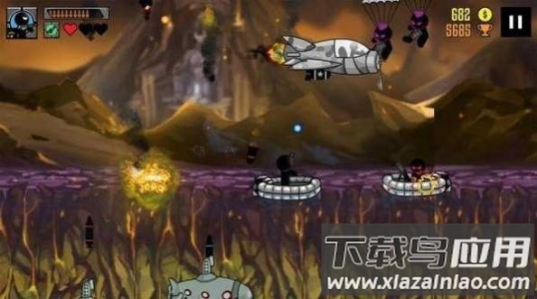 火柴人：逃离岛屿游戏截图2