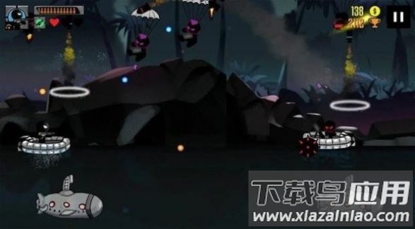 火柴人：逃离岛屿游戏截图3