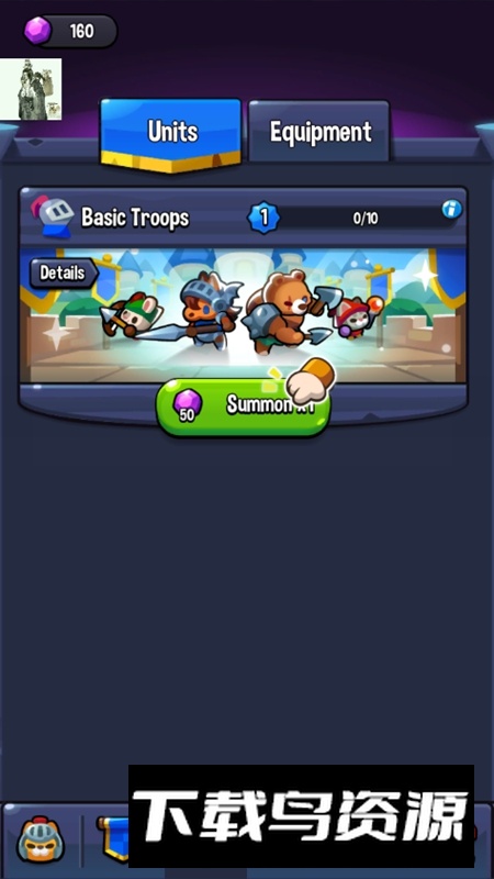 Clash Crusade冲突十字军东征内置菜单版截图1