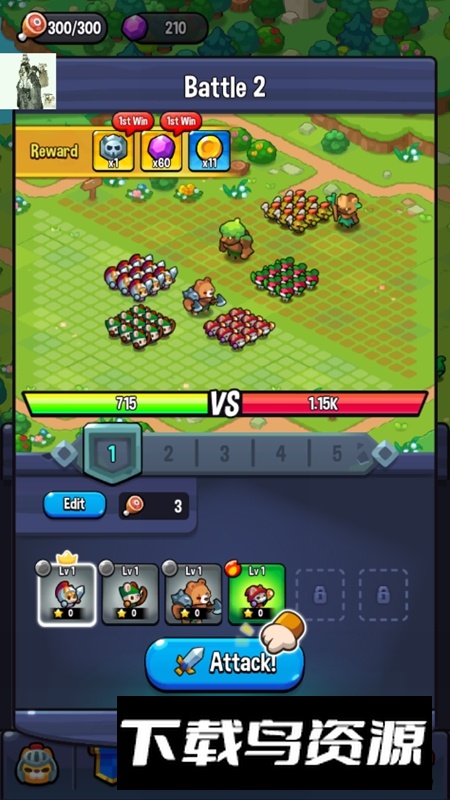 Clash Crusade冲突十字军东征内置菜单版截图4