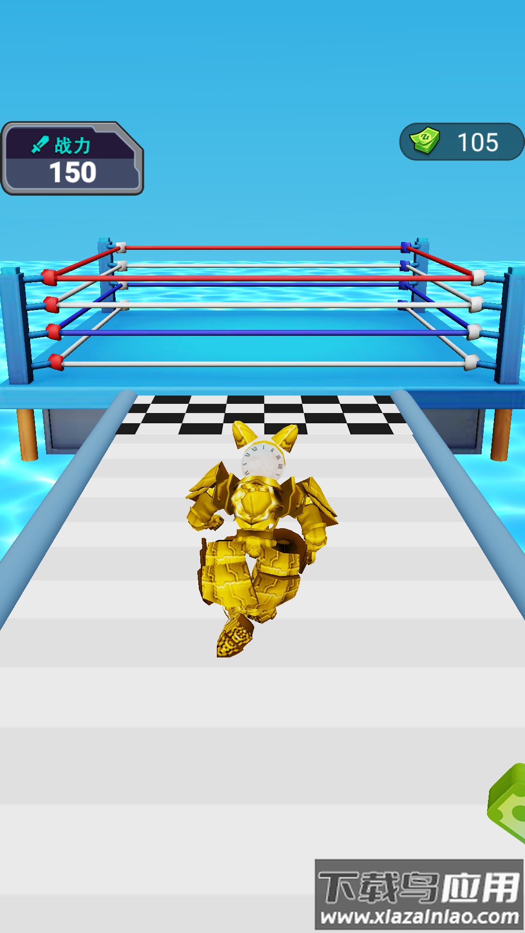 泰坦萝卜刀人截图2