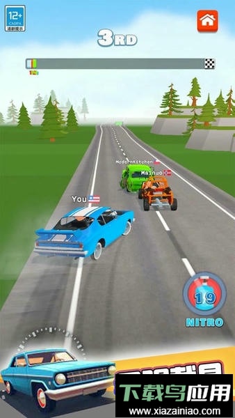 合体赛车游戏最新版截图1