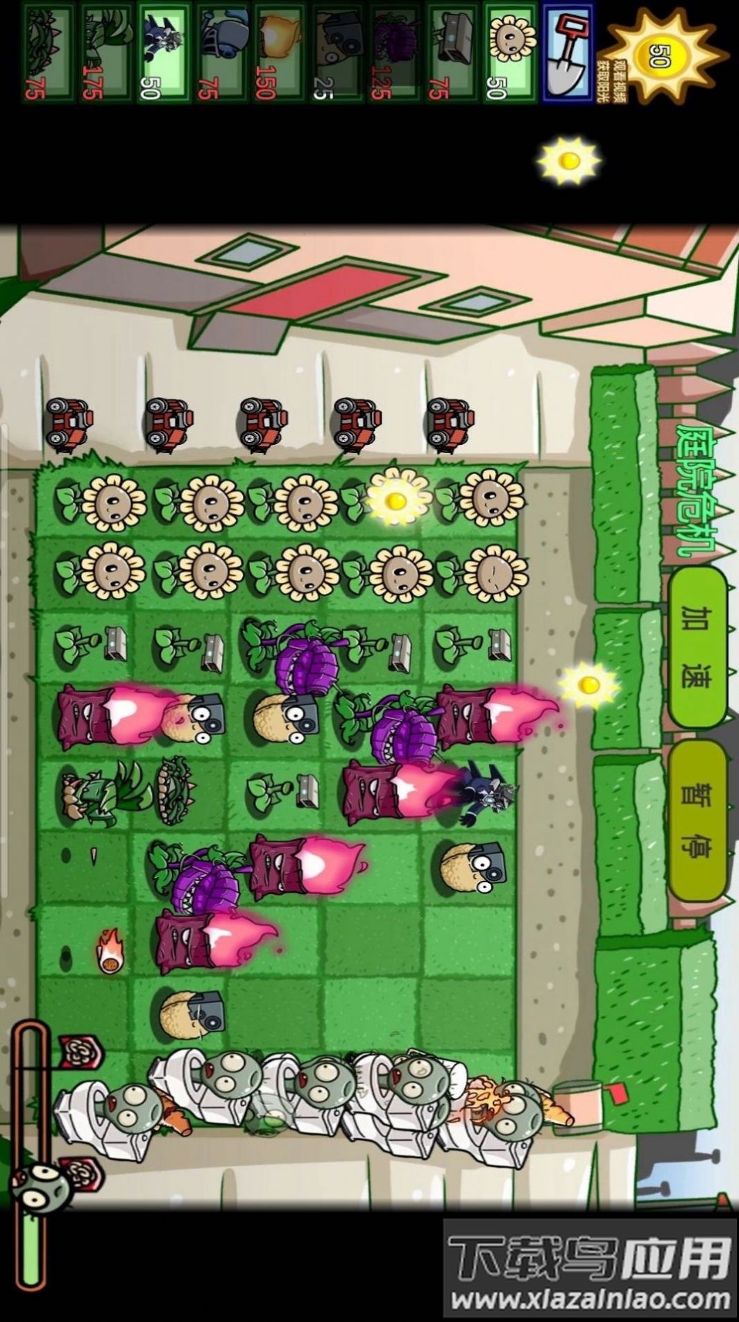植物僵尸大对决游戏截图2