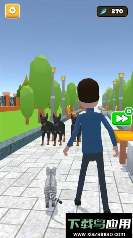 被迫营业的猫猫最新版最新版截图2