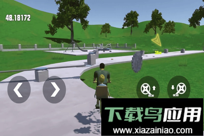 死亡独轮车游戏中文版截图1