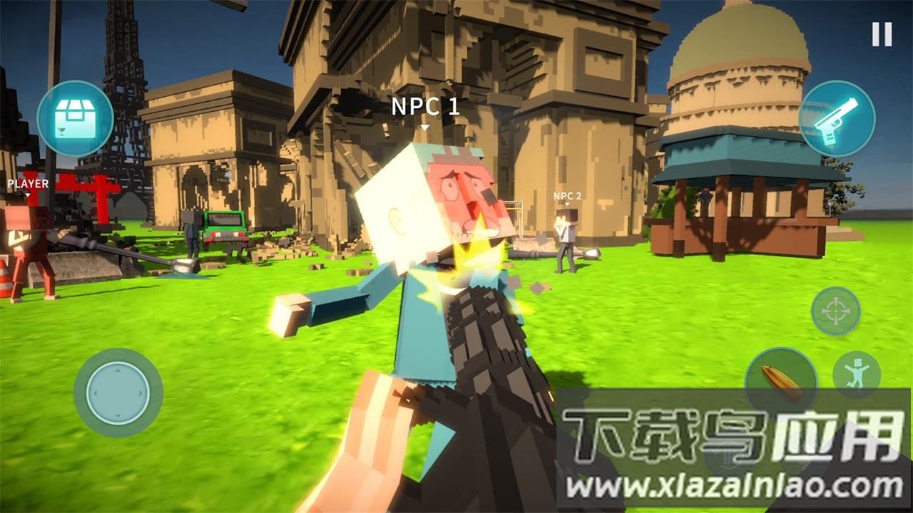 体素世界游戏截图2