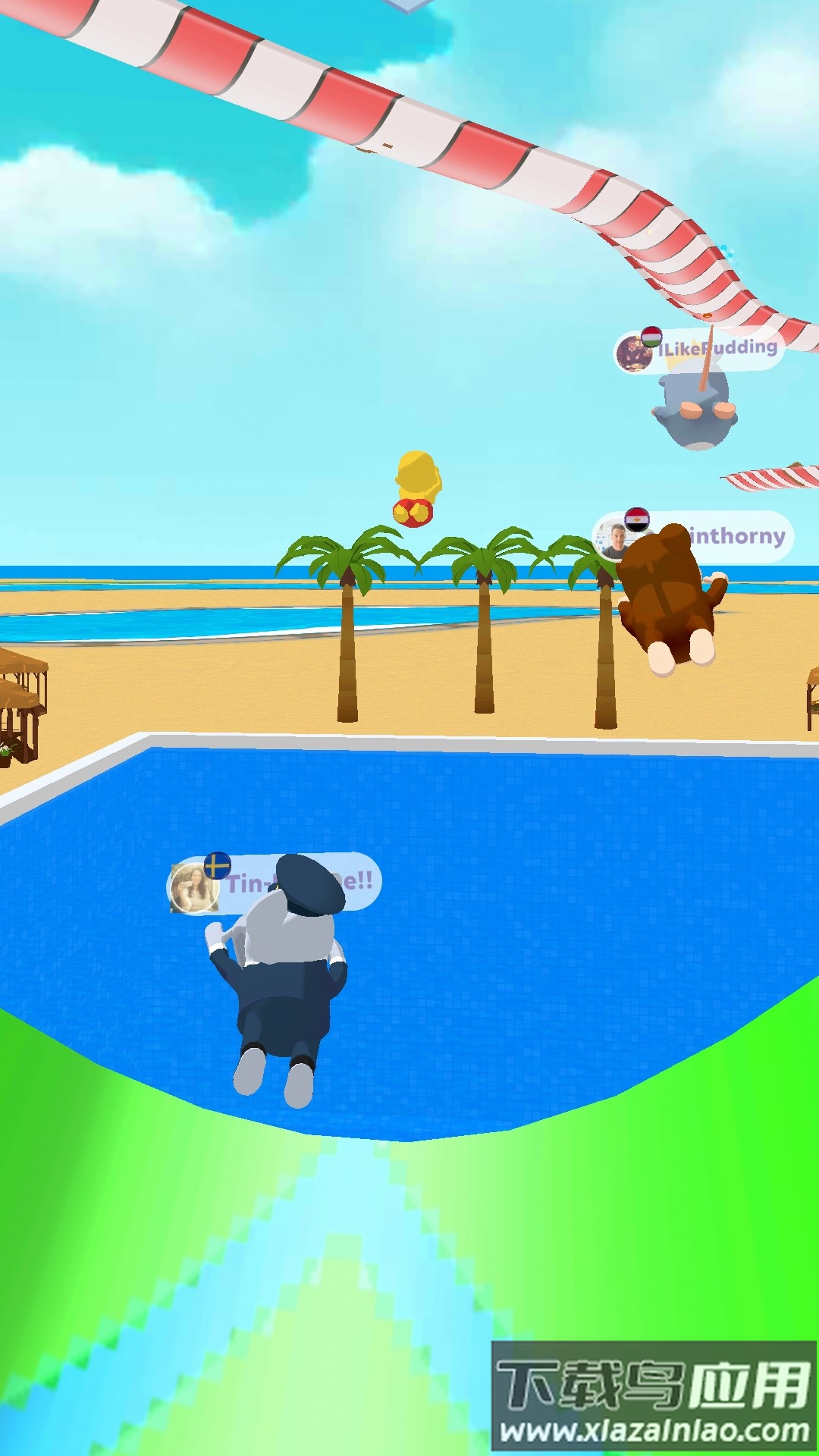 漂流乐园游戏截图3