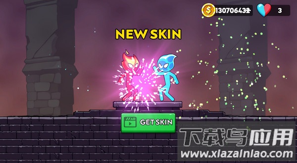 红蓝火柴人下载(Red And Blue)截图1