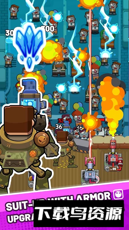 生存站僵尸防御无限内购最新版最新版截图2