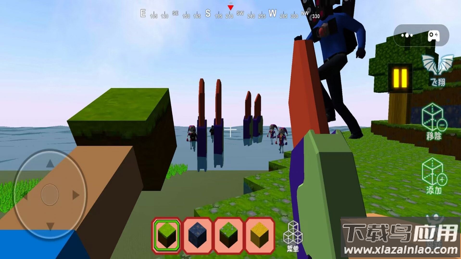 像素游乐园世界游戏最新版截图2